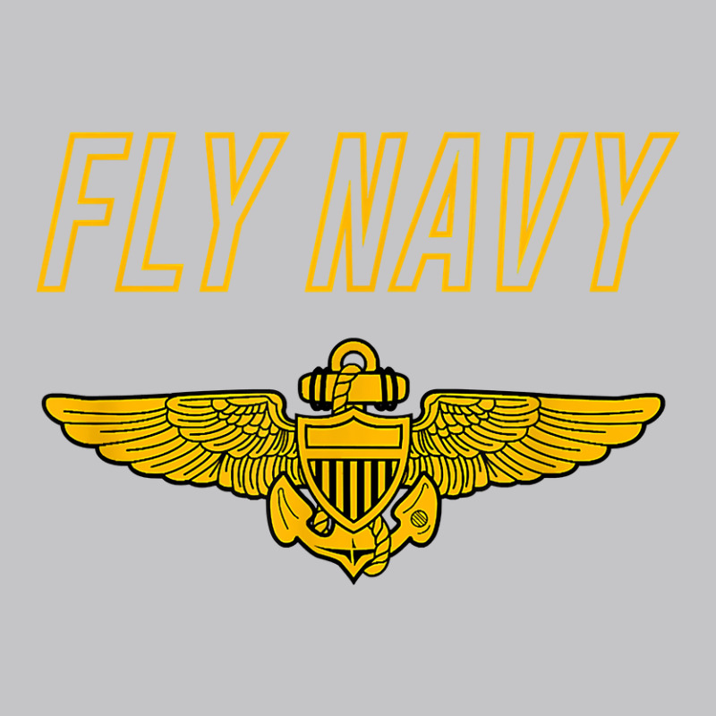 Fly Navy Shirt Classic Naval Officer Pilot Wings Tee Baby Bodysuit by longduong89 | Artistshot