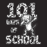 Funny 101 Days School Dabbing Dalmatian Dog 100 Days Teacher T Shirt Vintage Cap | Artistshot