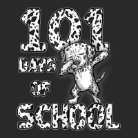 Funny 101 Days School Dabbing Dalmatian Dog 100 Days Teacher T Shirt Printed Hat | Artistshot