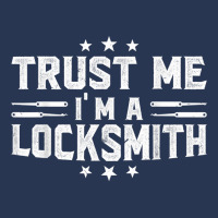 Trust Me I'm A Locksmith  Lock Picker T Shirt Ladies Denim Jacket | Artistshot