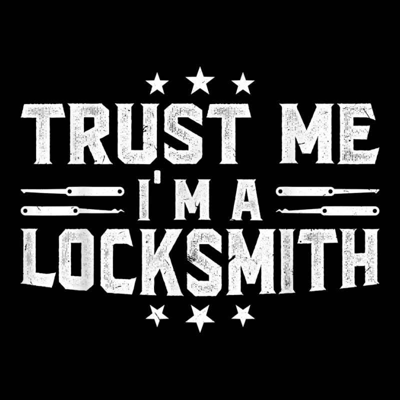 Trust Me I'm A Locksmith  Lock Picker T Shirt Maternity Scoop Neck T-shirt by bibonzgulnacqo | Artistshot