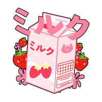 Japanese Kawaii Strawberry Crop Top | Artistshot