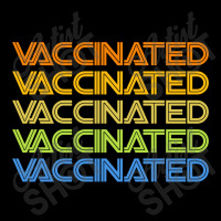 Vaccinated Retro Baby Tee | Artistshot