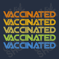 Vaccinated Retro Ladies Fitted T-shirt | Artistshot