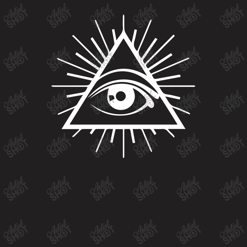 All Seeing Eye (2) T-shirt | Artistshot