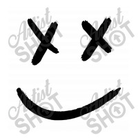 Smiley with X Eyes Sticker