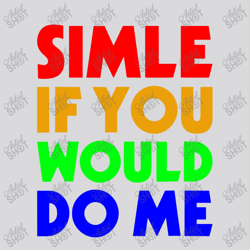 Smile If You Would Do Women's Triblend Scoop T-shirt by paulscott Art | Artistshot