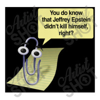 Clippy, Jeffrey Epstein Men's Long Sleeve Pajama Set | Artistshot