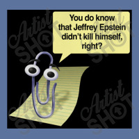 Clippy, Jeffrey Epstein Lightweight Hoodie | Artistshot