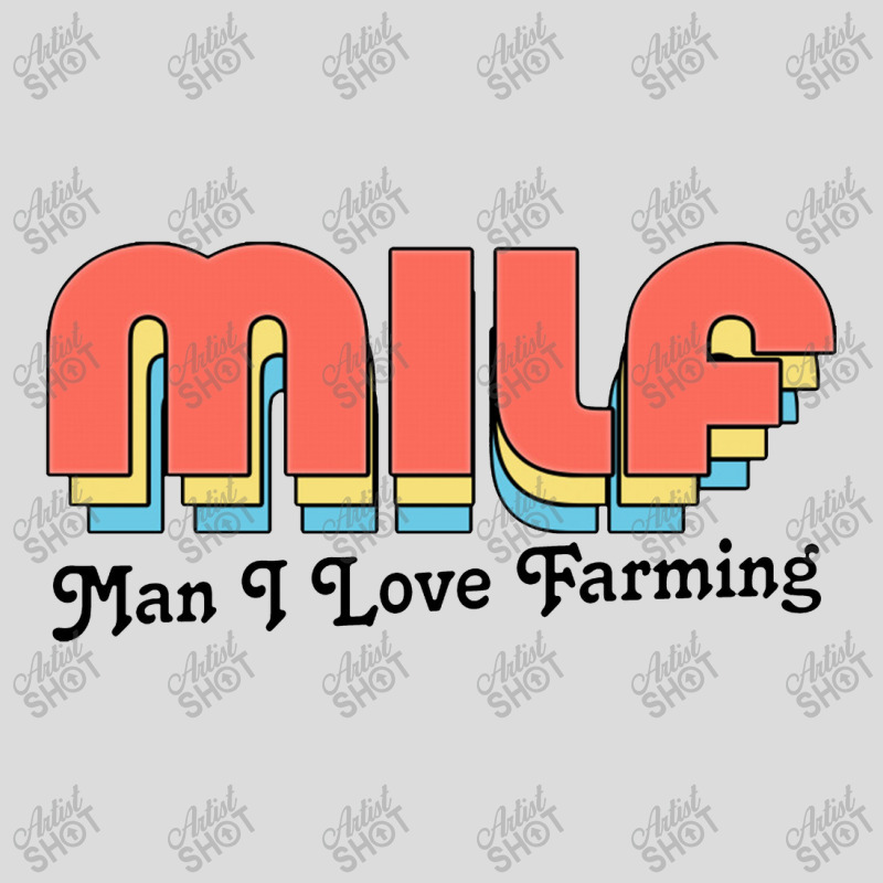 Milf Man I Love Farming Men's Polo Shirt | Artistshot