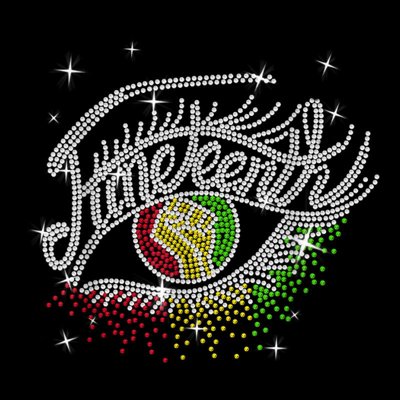 Juneteenth Eyes Rhinestone Black Women African American T Shirt Pocket T-Shirt by lorebrend | Artistshot