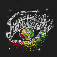 Juneteenth Eyes Rhinestone Black Women African American T Shirt Classic T-shirt | Artistshot