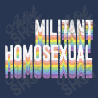 Militant Homosexual Men Denim Jacket | Artistshot