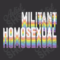 Militant Homosexual Vintage Hoodie And Short Set | Artistshot