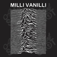 Milli Vanilli Unknown Pleasures Parody T-shirt | Artistshot