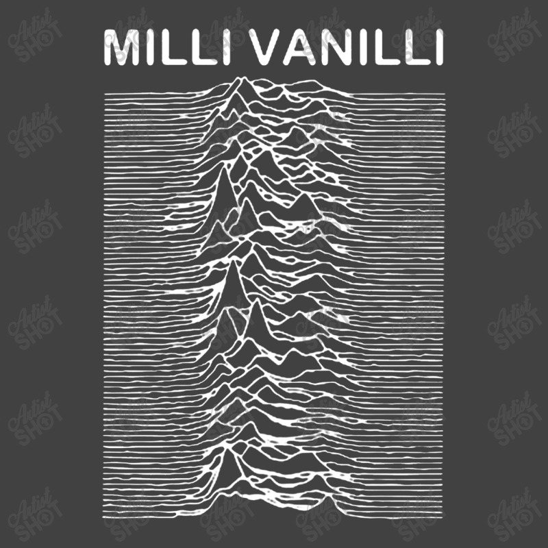 Milli Vanilli Unknown Pleasures Parody Vintage T-shirt | Artistshot