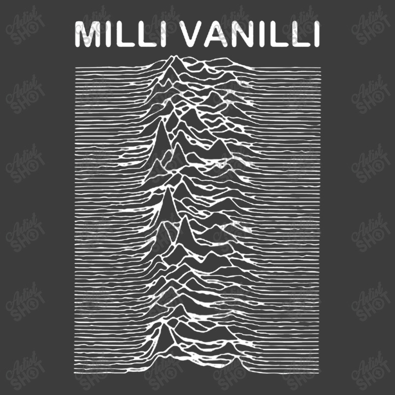 Milli Vanilli Unknown Pleasures Parody Men's Polo Shirt | Artistshot