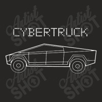 Cyber Tech Futuristic Truck Ladies Fitted T-shirt | Artistshot