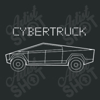 Cyber Tech Futuristic Truck Women's Triblend Scoop T-shirt | Artistshot