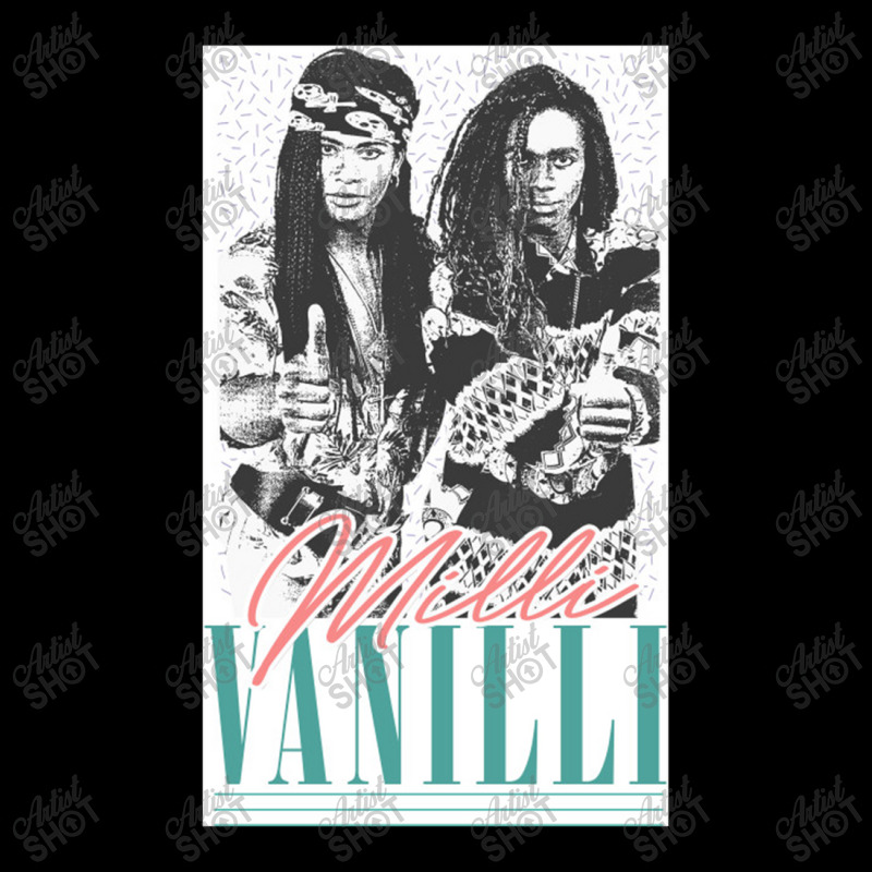 Milli Vanilli Vintage Style 90s Aesthetic Design V-neck Tee | Artistshot