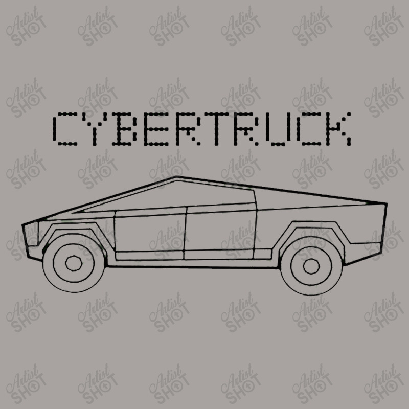 Cyber Tech Futuristic Truck Racerback Tank by betakono | Artistshot