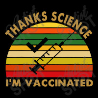 Thanks Science I'm Vaccinated Vintage Youth Sweatshirt | Artistshot