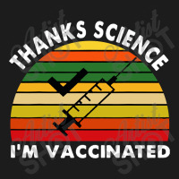 Thanks Science I'm Vaccinated Vintage Hoodie & Jogger Set | Artistshot