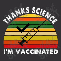 Thanks Science I'm Vaccinated Vintage Vintage Short | Artistshot