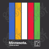 Minnesota State Flag Original Minimalist Artwork Poster Design Vintage Short | Artistshot