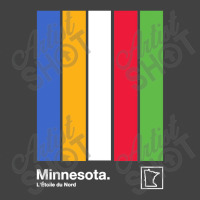 Minnesota State Flag Original Minimalist Artwork Poster Design Vintage T-shirt | Artistshot