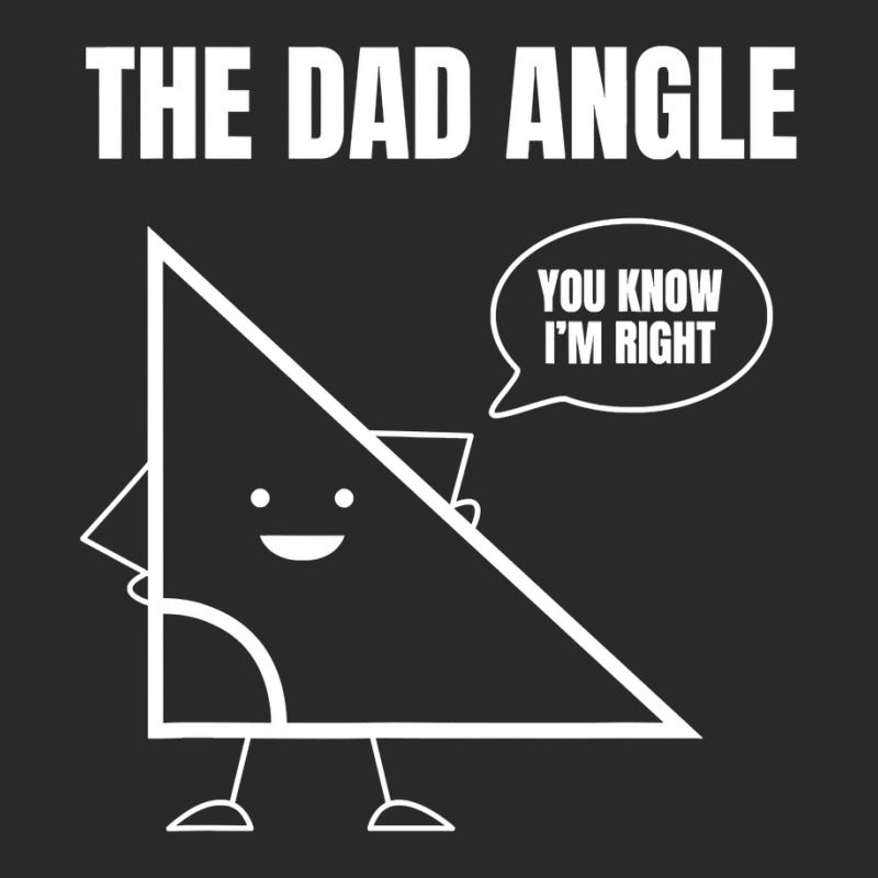 Mens Funny Math Joke Angle Dad Angle Fathers Day Toddler T-shirt by thutrang92 | Artistshot