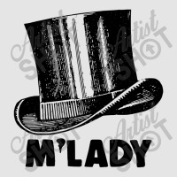 M'lady Hipster Top Hat Tribute Exclusive T-shirt | Artistshot