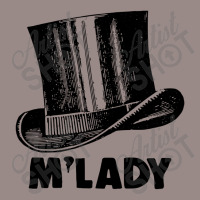 M'lady Hipster Top Hat Tribute Vintage T-shirt | Artistshot