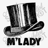 M'lady Hipster Top Hat Tribute Champion Hoodie | Artistshot