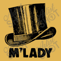 M'lady Hipster Top Hat Tribute Vintage Hoodie And Short Set | Artistshot