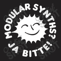 Modular Synths Ja Bitte T-shirt | Artistshot