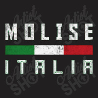 Molise Italia Italy Typography Design T-shirt | Artistshot