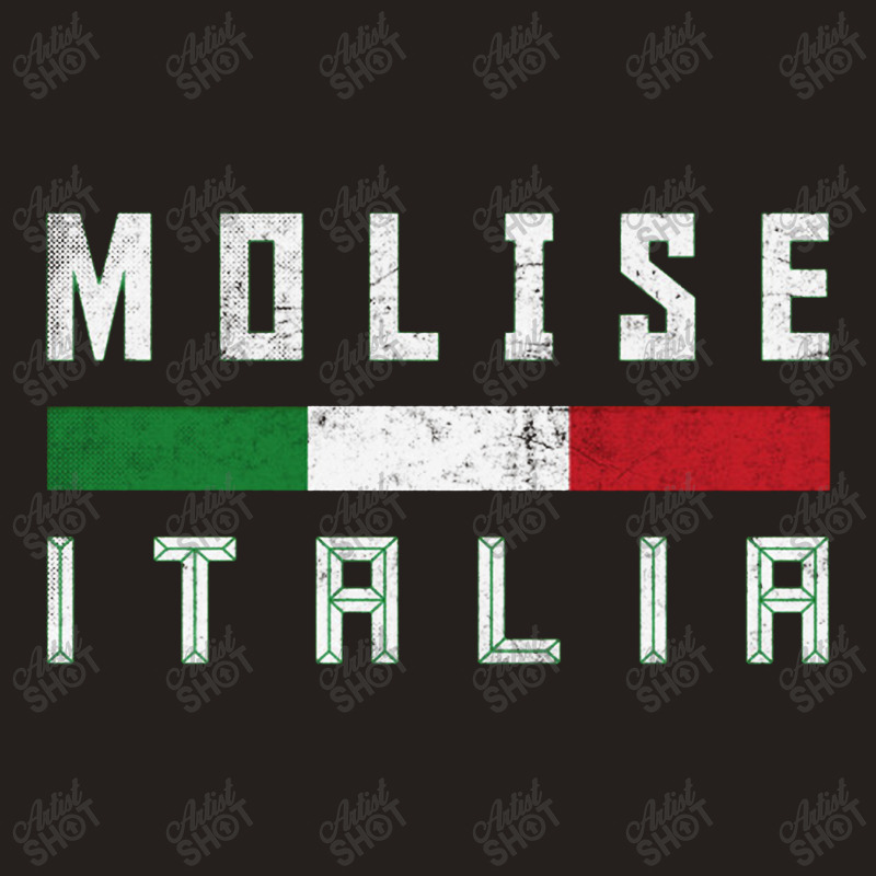 Molise Italia Italy Typography Design Tank Top | Artistshot