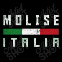 Molise Italia Italy Typography Design V-neck Tee | Artistshot