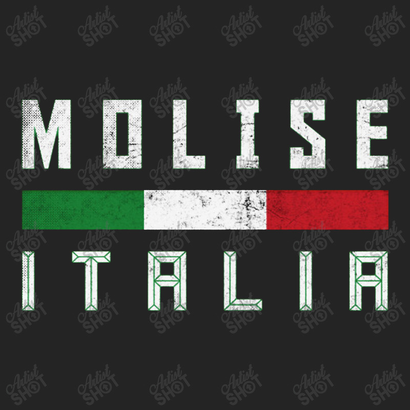 Molise Italia Italy Typography Design 3/4 Sleeve Shirt | Artistshot