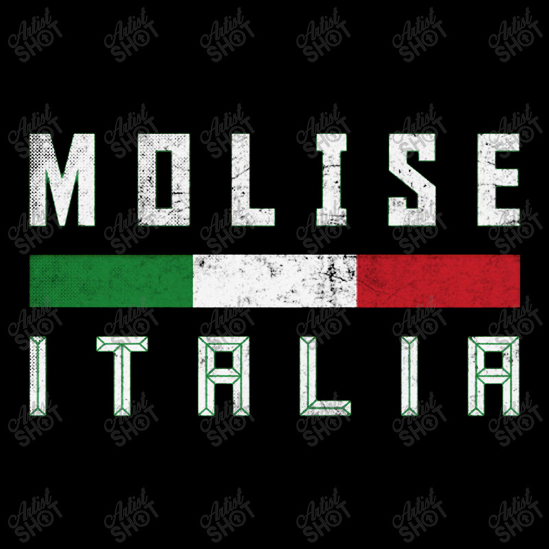 Molise Italia Italy Typography Design Zipper Hoodie | Artistshot