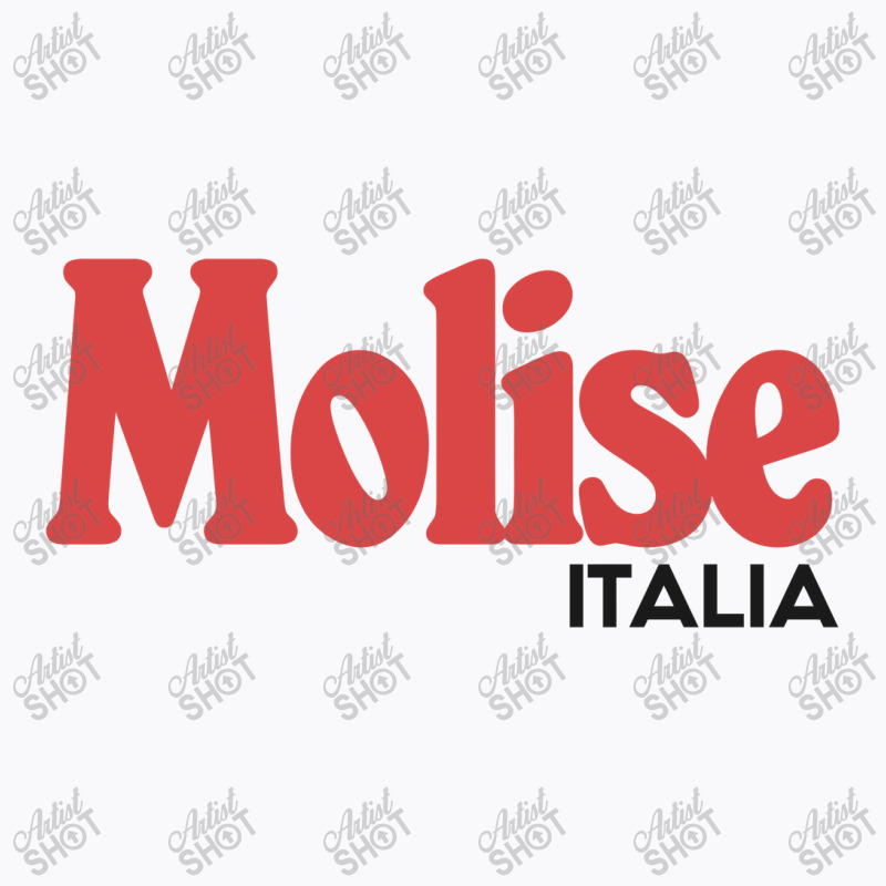 Molise Italia Typography Region Design T-shirt | Artistshot