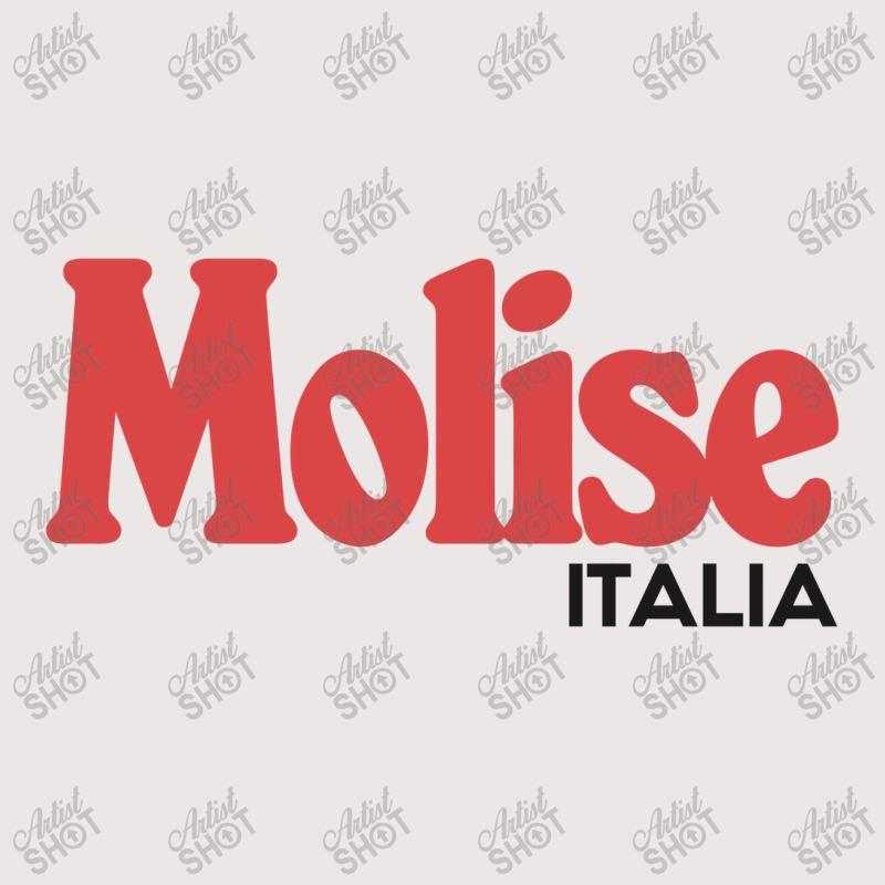 Molise Italia Typography Region Design Pocket T-shirt | Artistshot