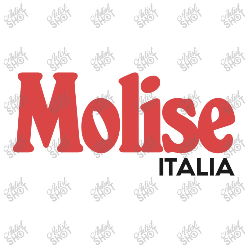 Molise Italia Typography Region Design 3/4 Sleeve Shirt | Artistshot