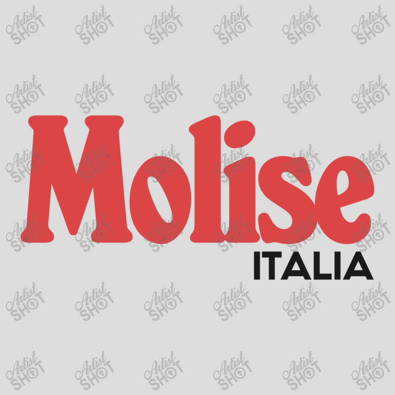 Molise Italia Typography Region Design Men's Polo Shirt | Artistshot