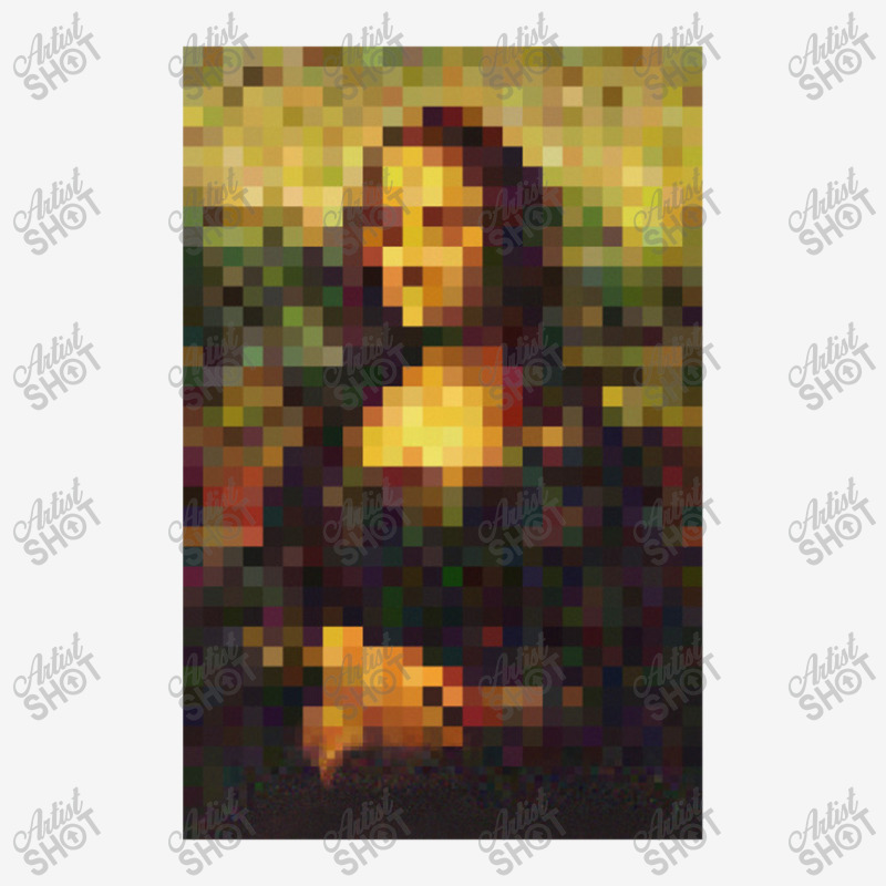 Mona Lisa Pixel Design Tee Classic T-shirt | Artistshot