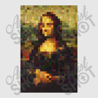 Mona Lisa Pixel Design Tee Unisex Jogger | Artistshot