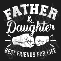 Father And Daughter Best Friends For Life Hoodie & Jogger Set | Artistshot