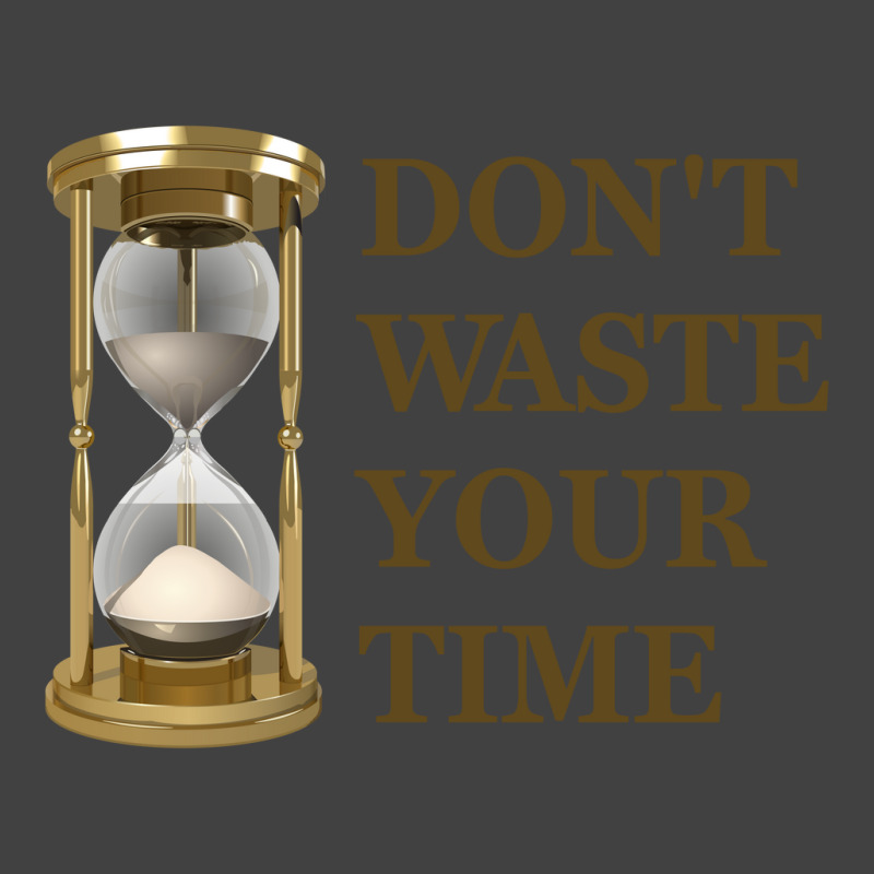 Don't Waste Your Time Vintage T-Shirt by s4rt4 | Artistshot