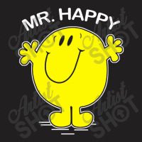 Mr Happy T-shirt | Artistshot